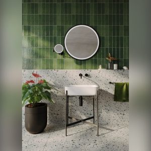 Remer Sphere LED Mirror with Demister + Bluetooth Speakers 800mm x 800mm | QA Bathrooms
