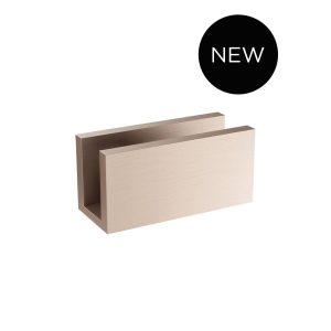 Meir Glass Fixing U Bracket | QA Bathrooms