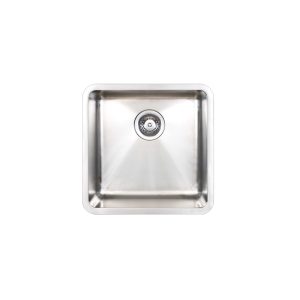 Seima Kubic 400 Stainless Steel Sink | QA Bathrooms