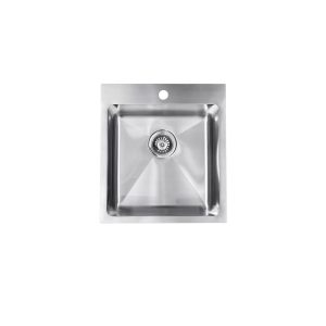 Seima Kubic Deep 450 Stainless Steel Sink (35 Litre) | QA Bathrooms