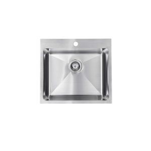 Seima Kubic Deep 550 Stainless Steel Sink (45 Litre) | QA Bathrooms