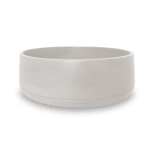 Nood Co Funl Basin Surface Mount Ivory | QA Bathrooms