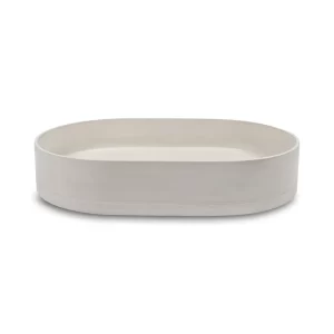 Nood Co Pill Basin Surface Mount Ivory | QA Bathrooms
