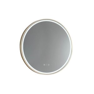 Remer Sphere with Bluetooth + Portable Magnifier 800mm x 800mm | QA Bathrooms