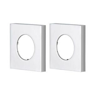 Udo Systems MR Master Rail - Large Square Cover Plate Chrome | QA Bathrooms